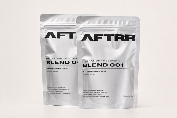 AFTRR BLEND 001 — Double Pouch Bundle